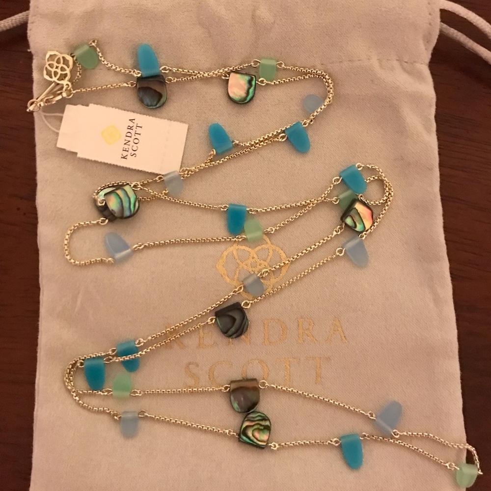 NWT Kendra Scott Leola Necklace